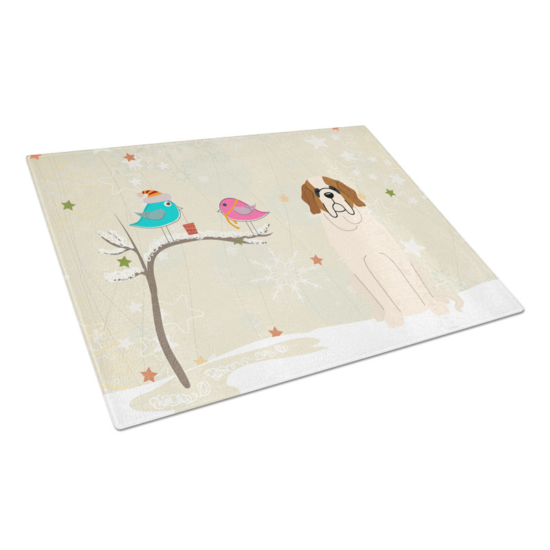 Planche à découper en verre trésors caroline de saint-bernard Christmas Presents