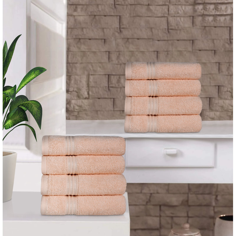 Essuie-mains Merat 600 GSM 100% coton standard, Rose