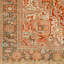 Antique One of a Kind One-of-a-Kind 9'3" x 12'5" Hand Knotted Area Rug