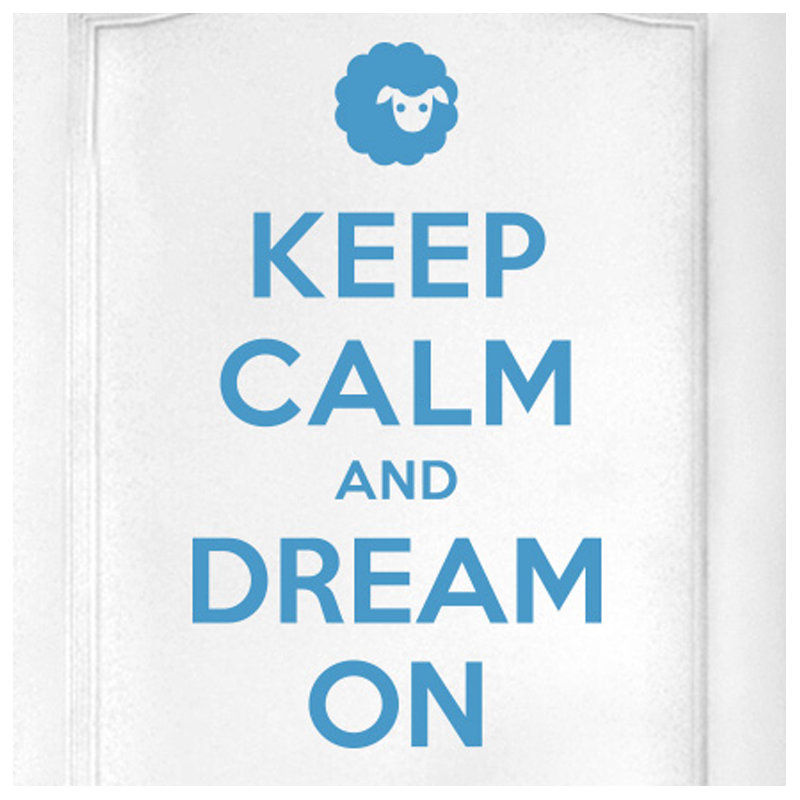 Wall Decal, Blue