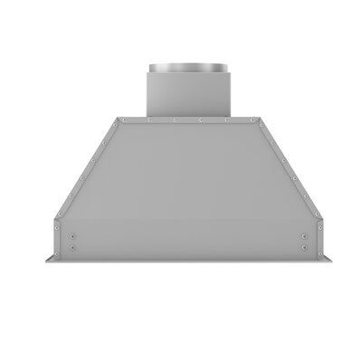 34"" Outdoor Series 700 CFM Ducted Insert Range Hood in Brushed Stainless Steel -  ZLINE, 695-304-34