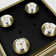Luna Glass LED Flush Mount