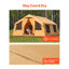 Tente gonflable de camping pour 12 à 16 personnes avec pompe et installation facile