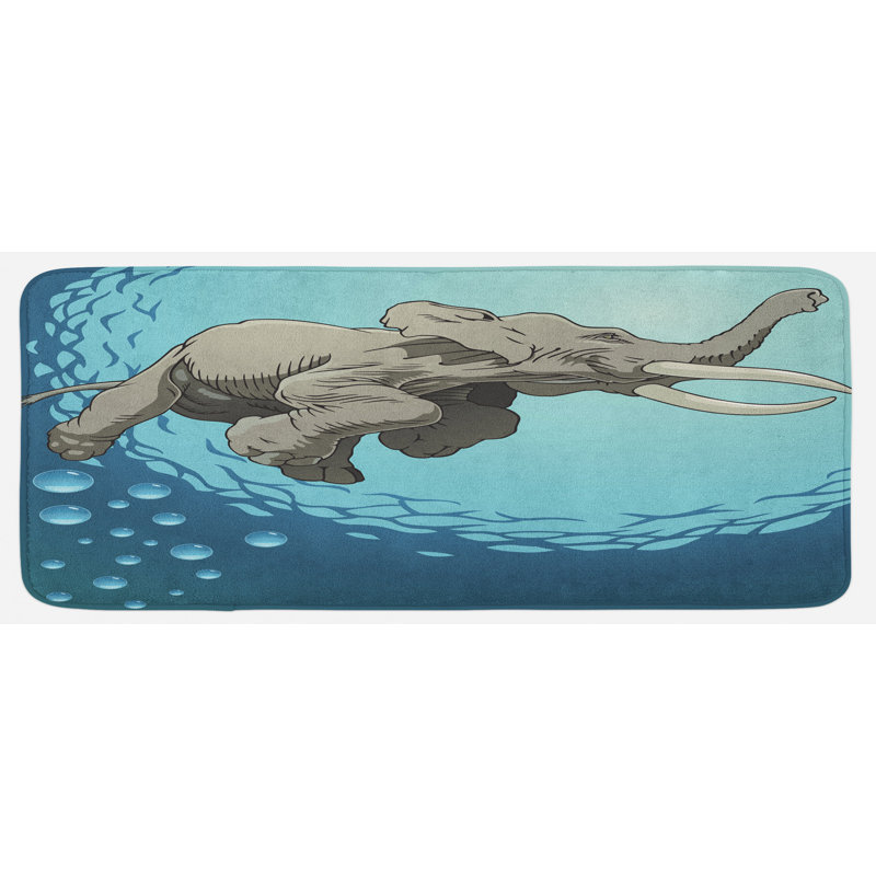 Tapis de cuisine animal