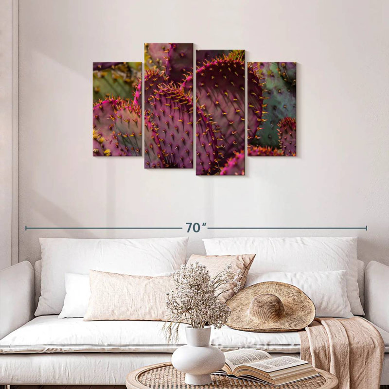Harnek Angel Wing Cactus, 27" H x 43" W