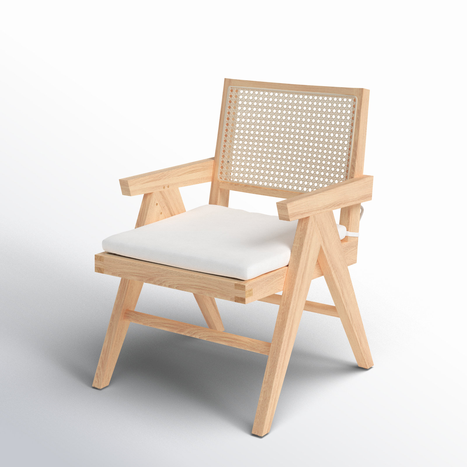 Huck Side Chair, Natural