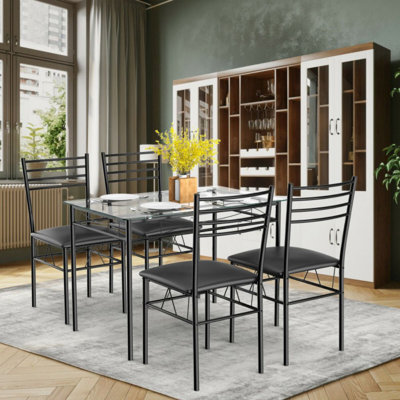 Abriannah 5 - Piece Dining Set by Red Barrel Studio