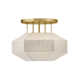 Liv Medium Semi-Flush Mount