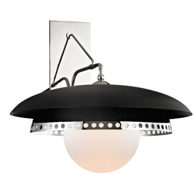 Herkimer 1 - Light Armed Sconce