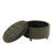 Bhismpal Velvet Ottoman-972633370