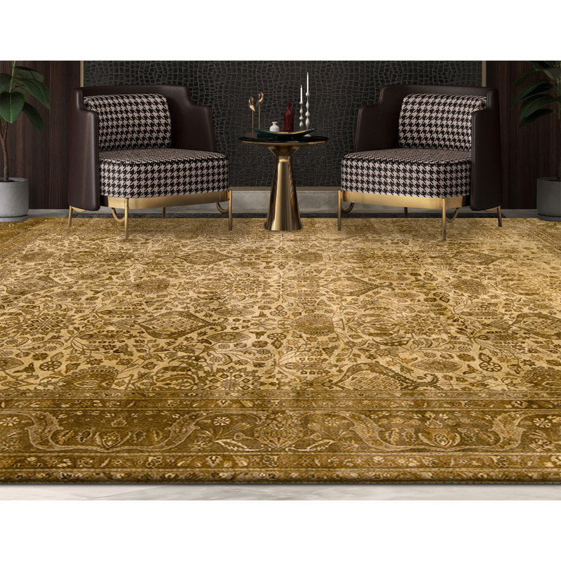 Hand Knotted Wool Indoor Rug