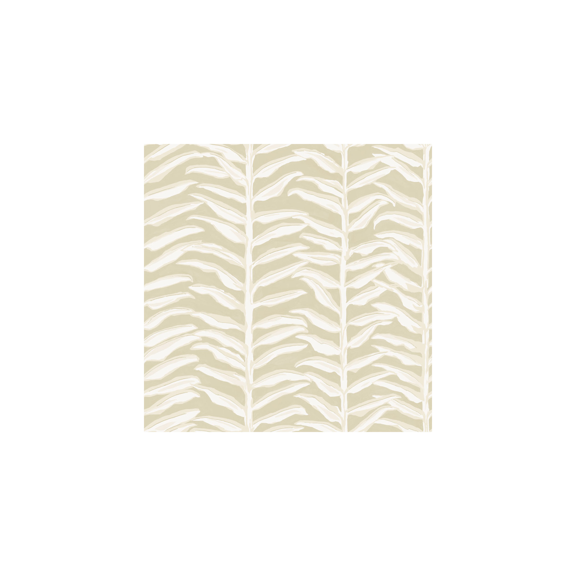 Painted Vine Peel and Stick Wallpaper, Ivory Vines
