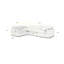 Canapé modulaire 4 pièces Wonardo-420045582