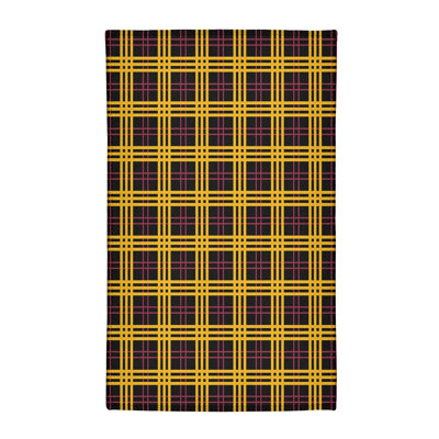 Plaid Indoor Rug
