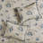 Bayside Blue Coastal 100% Cotton Sateen 7-Piece King Comforter Set-1932313428