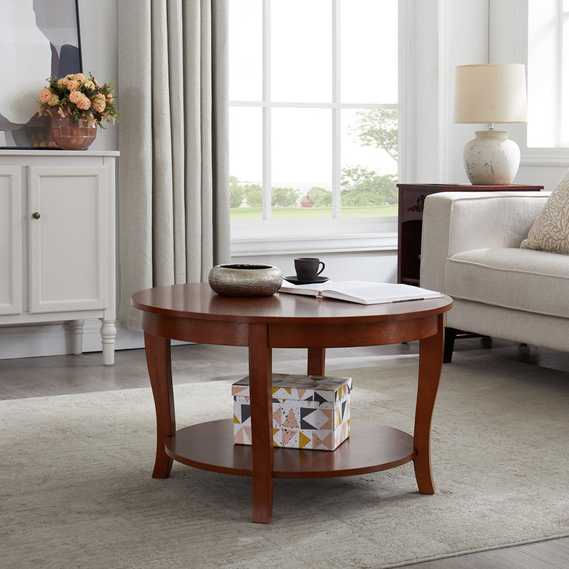 Table basse Traditional, Noyer