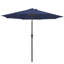Parasol de marché d'extérieur 9 pi avec inclinaison et manivelle-1808866157