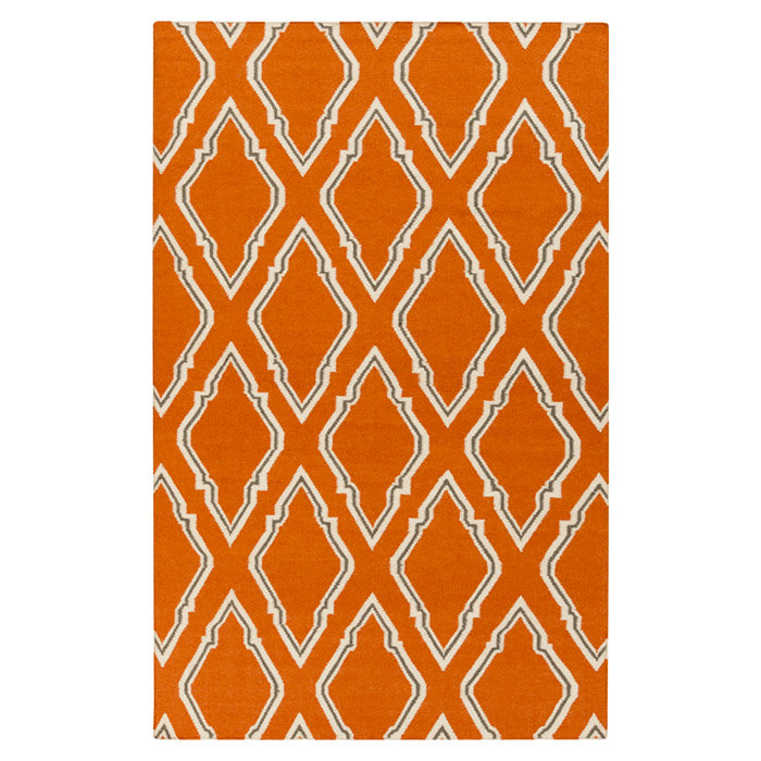 Laticia Wool Chevron Indoor Rug