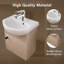 Meuble-lavabo simple avec comptoir Ballal 18
