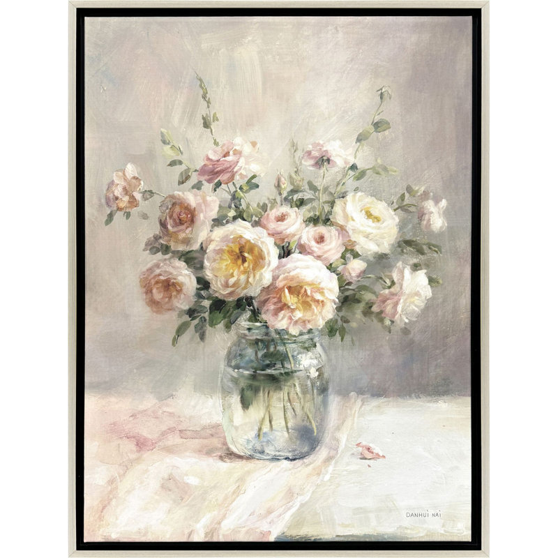 Romantic Bouquet Canvas