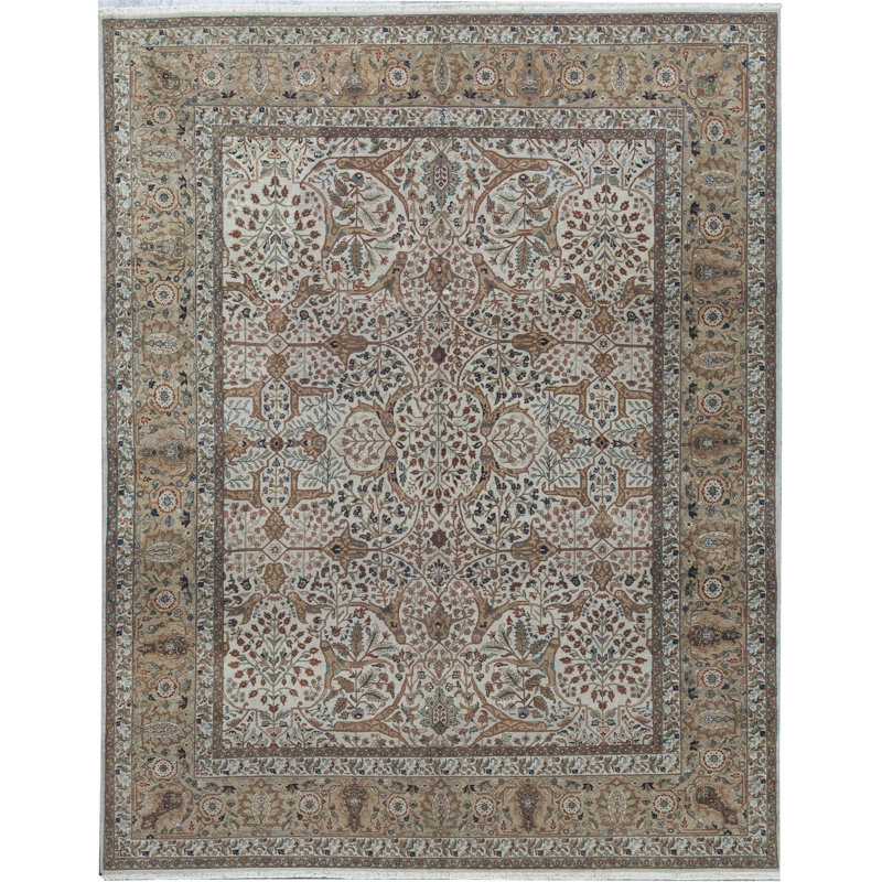 Wool Oriental Area Rug