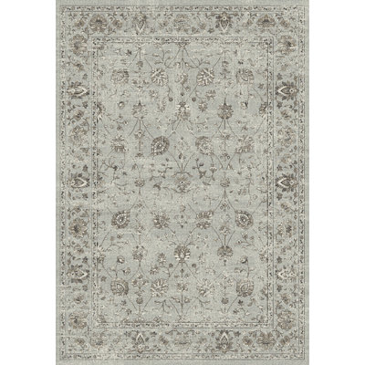 Carnbore Oriental Silver Area Rug