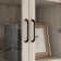 5-Tier 6 Doors Display Case Curio Cabinet