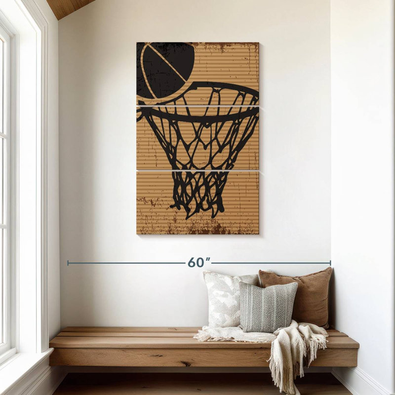 Équipement de basketball Sireci, H 45 po x l 28 po