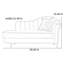 Chaise de luxe en bois massif-107742152