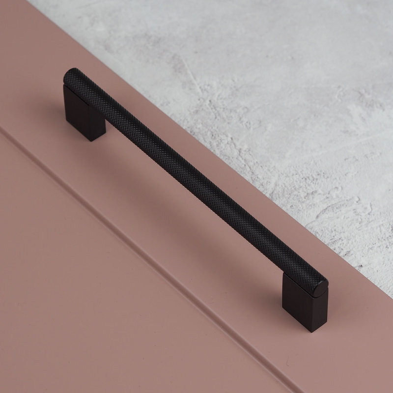Boss Handle, Matte Black, 160mm Handle