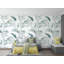 Papier peint floral avec feuilles-94401161