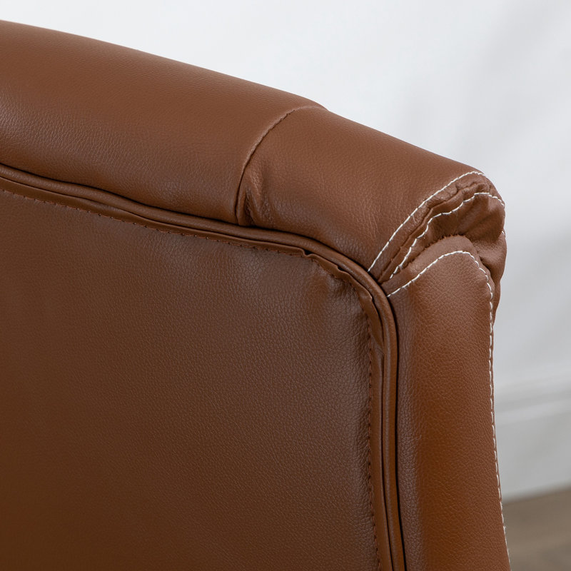 Fauteuil de direction, Brun