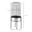 Guadalupe 153cm Flat Top Floor Bird Cage with Wheels-39949596
