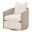 Fauteuil club pivotant Noda-1170227141