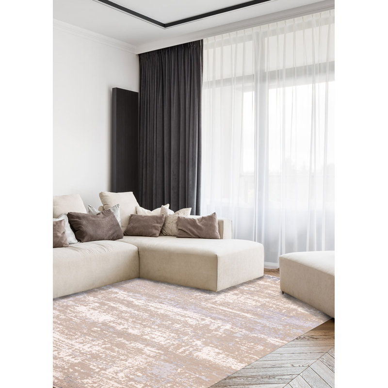 Tapis taupe Legacy 8 pi 10 po x 12 pi 1 po