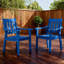 Ensembles de salle à manger d'extérieur imperméables toutes saisons - Ensembles de salle à manger d'extérieur modernes résistants à la rouille pour terrasse de jardin 1 table et 2 chaises-358729883-354092938