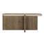 Dillon Reclaimed Pine 70" Console Table Natural/weathered Chalk