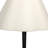 Isabeau Floor Lamp-Cream Slub Linen