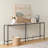 78.7" Narrow Console Table with Power Outlet Behind Couch for Entryway-1467363770