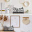 Art de table inspirant la foi - signe «God All Things Are possible»
