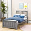 Lit plateforme simple en bois-1884213750