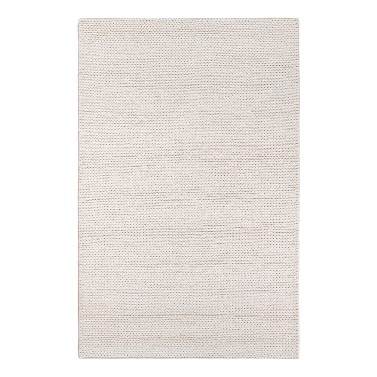 Yanellie Hand Loomed Wool Dhurrie Rug 