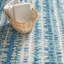 Paint Chip Blue Machine Washable Rug-143100805