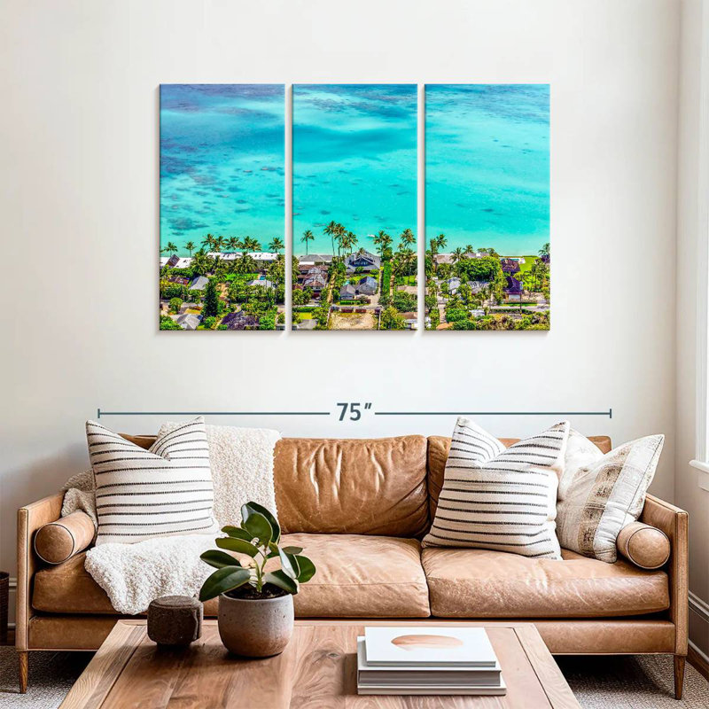 Nicci Lanikai Beach Homes, H 36 po x l 57 po