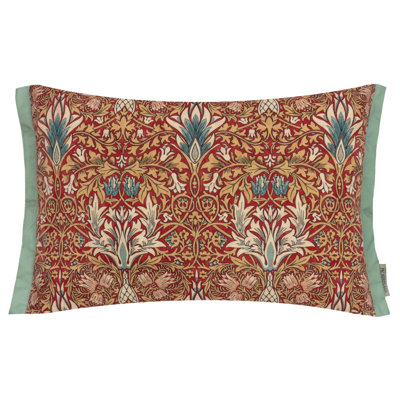 Snakeshead Indoor / Outdoor Floral Rectangular Throw Cushion