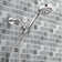 Dual Hand Held And Multi Function Shower Head Combo Package With Hose And Diverter, 3.75"