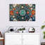 Fleur mosaïque Kerner-107859354