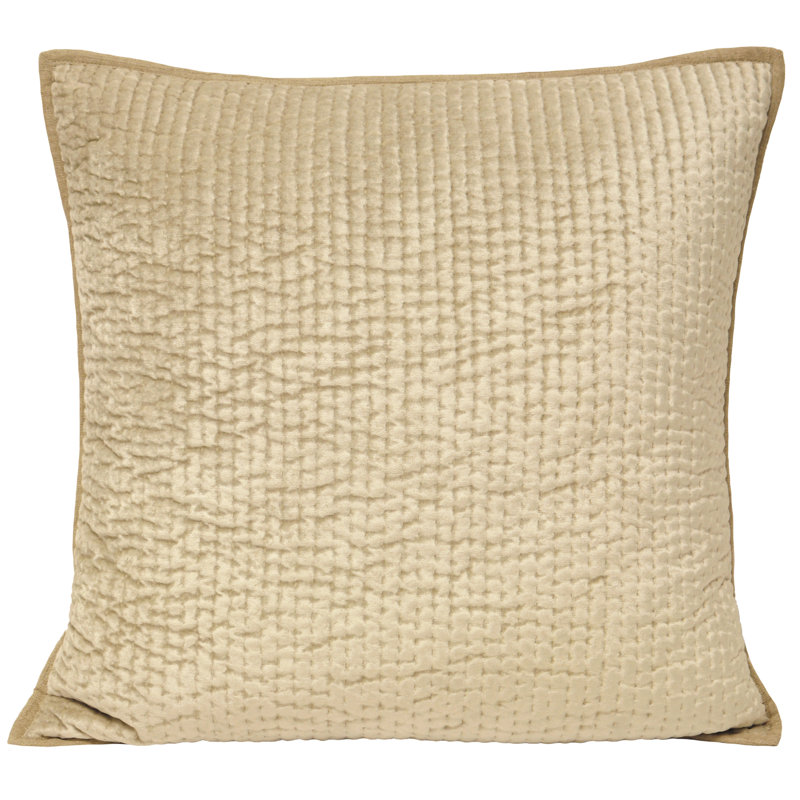 Brooklands Square Cushion, Champagne