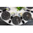 Katheren 12 Piece Melamine Dinnerware Set - Service for 4
