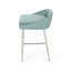 Tabouret de comptoir rembourré 26 po Shounda-369229909